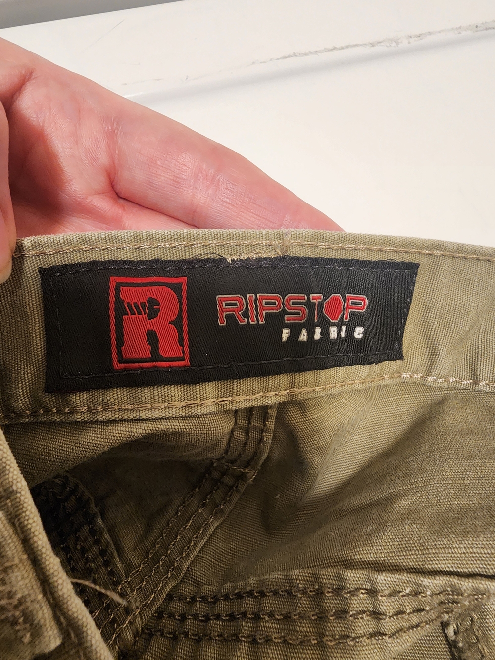 Wrangler® RIGGS Workwear® Performance Ripstop Ranger Cargo Pant - 40 X 32 - Picture 11 of 13